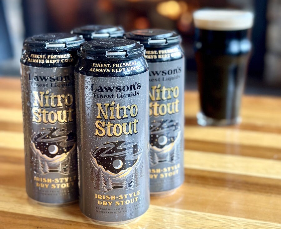 Nitro Stout is suitable for enjoying on special occasions - Nitro Stout: Seductive Dark Night In Every Drop Of Vermont Beer