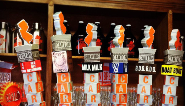 Introducing beer products at Carton Brewing Company factory - SS-CREAM: Breaking All Traditional Beer Molds