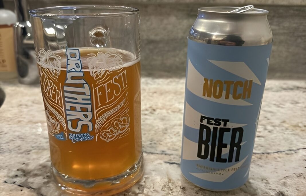Notch Festbier The Breath of Oktoberfest In The Heart of New England
