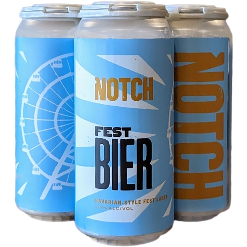 Notch Festbier has a beer can design with impressive net images - Notch Festbier: The Breath of Oktoberfest In The Heart of New England