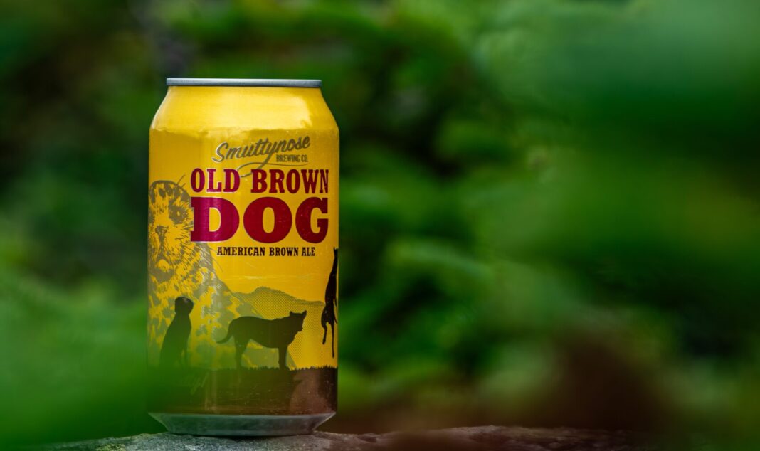 Old Brown Dog Breathes Life Into Every Drop Of Beer