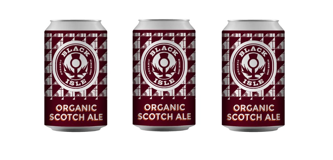 Organic Export Scotch Ale Sweet Taste Of Malt Fields
