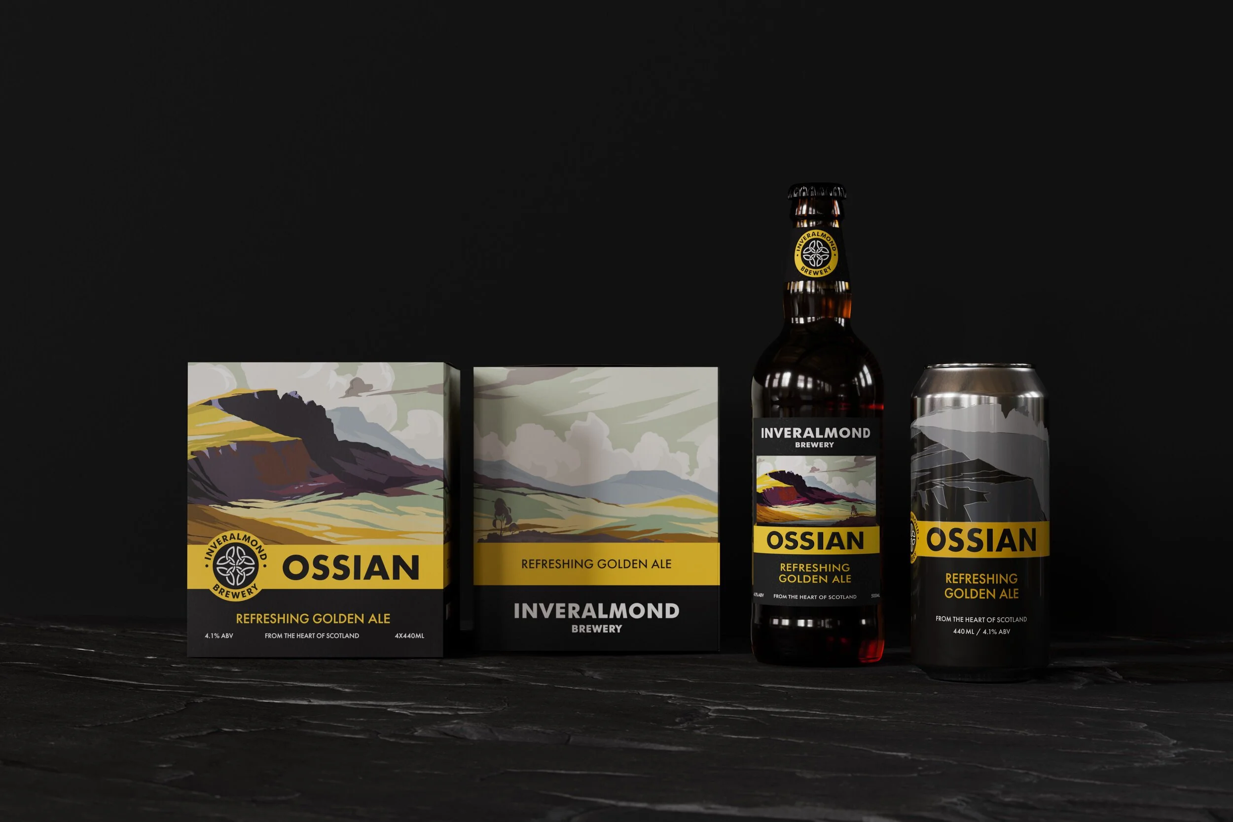 Ossian Wins Great Awards From Dreamers - Ossian: Spirit of the Wheatfields and Gaelic Poetry