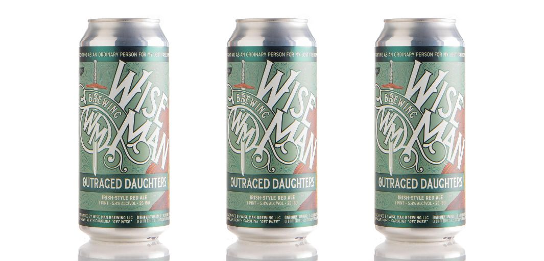 Outraged Daughters Red Love Song In The Heart Craft Beer