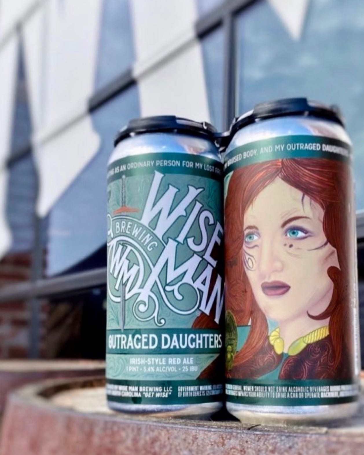 Outraged Daughters erhält positive Kritiken von der Bierliebhaber-Community - Outraged Daughters: Ein purpurrotes Liebeslied im Herzen des Craft Beer