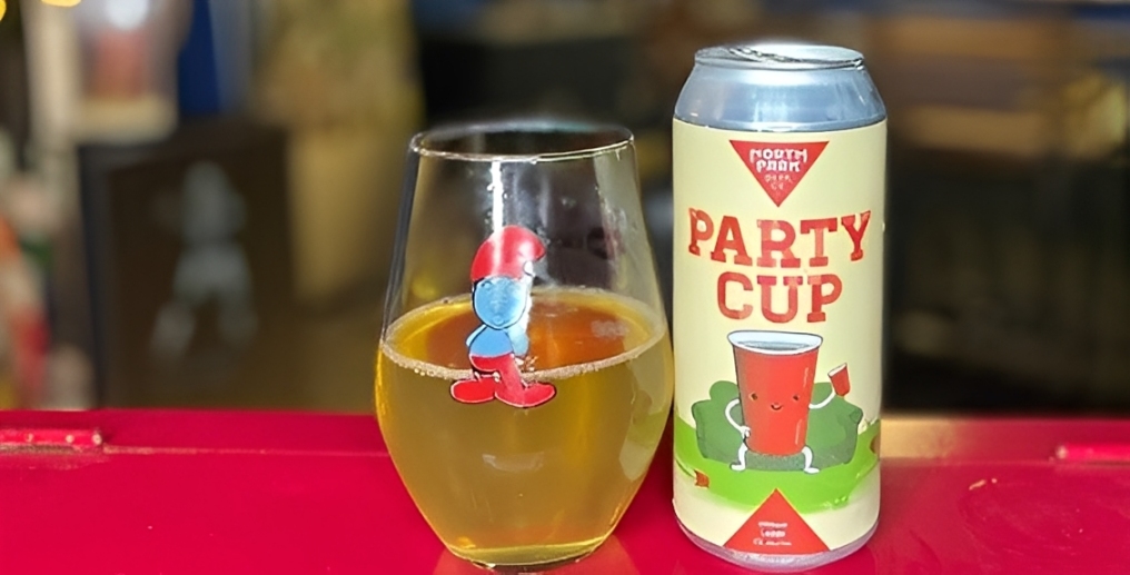 Party Cup Summer Love of Beer Connoisseurs