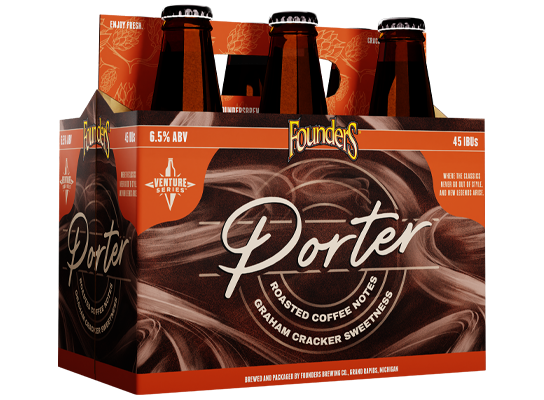 Porter co thiet ke bao bi an tuong boi dac trung rieng cua no - Porter: Bản Sonata Socola Đen Của Thế Giới Craft Beer