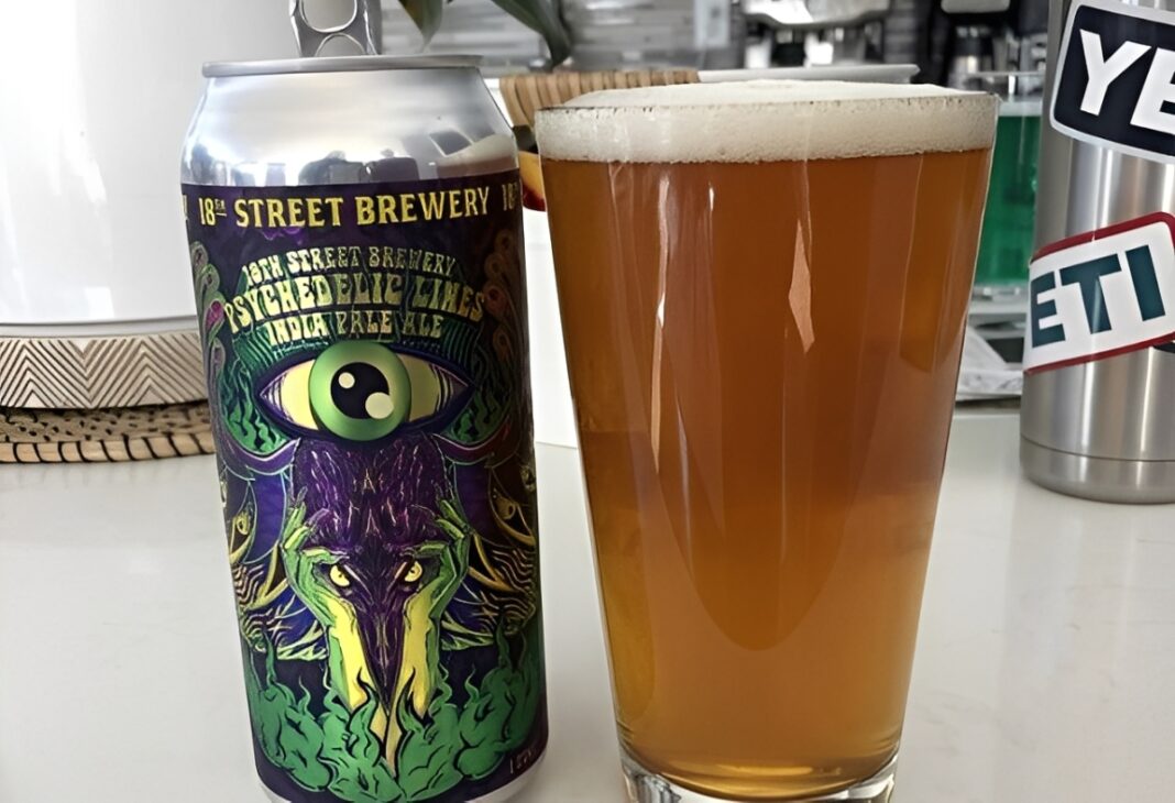 サイケデリックなラインが時間の音符を解読する