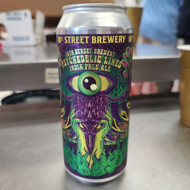 サイケデリック・ラインズは、大きな丸い目を描いた印象的なパッケージデザインが特徴です - サイケデリック・ラインズ：時の音符を解読する