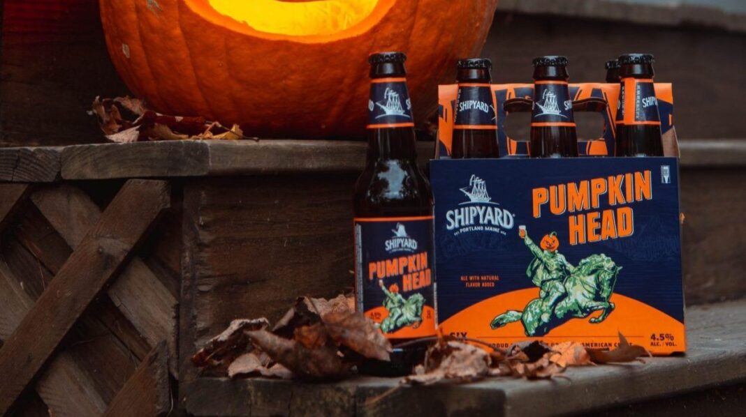 Pumpkinhead Ale Autumn Stored In Every Golden Drop