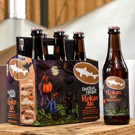 PunkinAle - Punkin Ale: Sweet Autumn Flavors In Every Sip From Dogfish Head