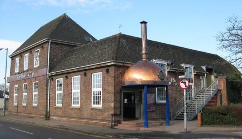 Outside view of Oakham Ales brewery in England - Jeffrey Hudson Bitter: The Essence of Pure British Beer