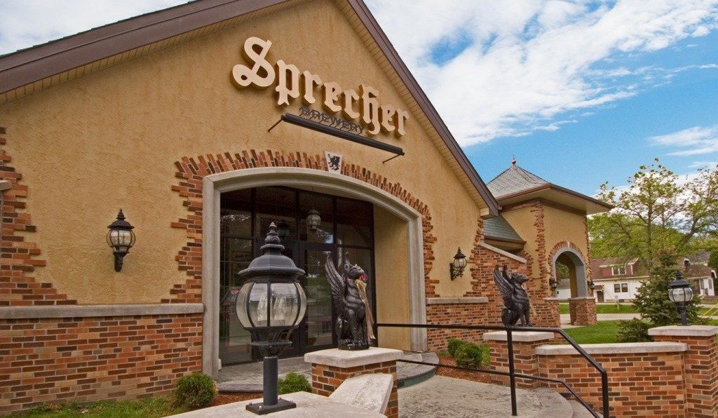 Exterior view of the old Sprecher Brewing Company brewery - Black Bavarian: The Black Pearl From the Legendary German Beer Incubator