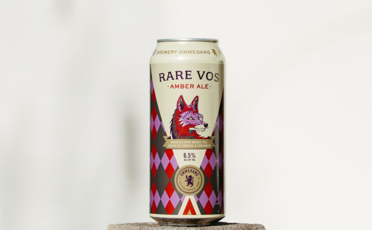 Rare Vos Classic Belgian Soul In American Amber Dance