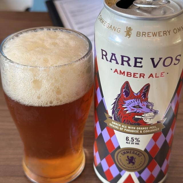Rare Vos has a warm and soothing melody with a hint of autumn sunset - Rare Vos: Classical Belgian Soul in American Amber Dance