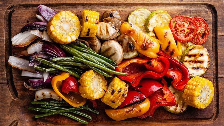 グリル野菜（甘味・塩味とも）はこのビールによく合う - 16の郡：メイン州の魂が詰まった場所