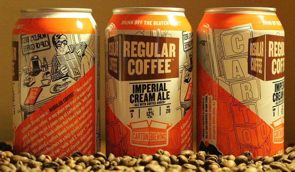Regular Coffee When Beer And Coffee Write A Love Story