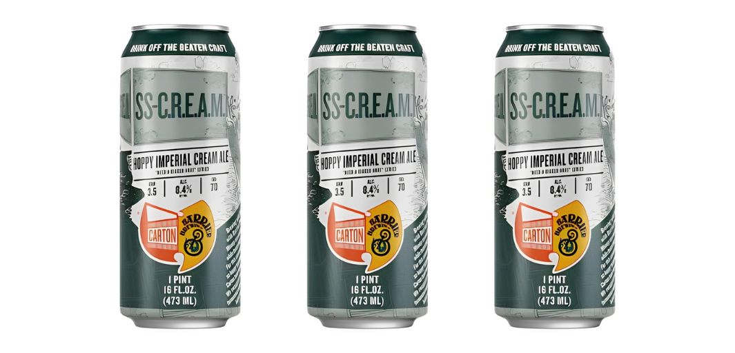SS-CREAM Breaks All Traditional Beer Stereotypes