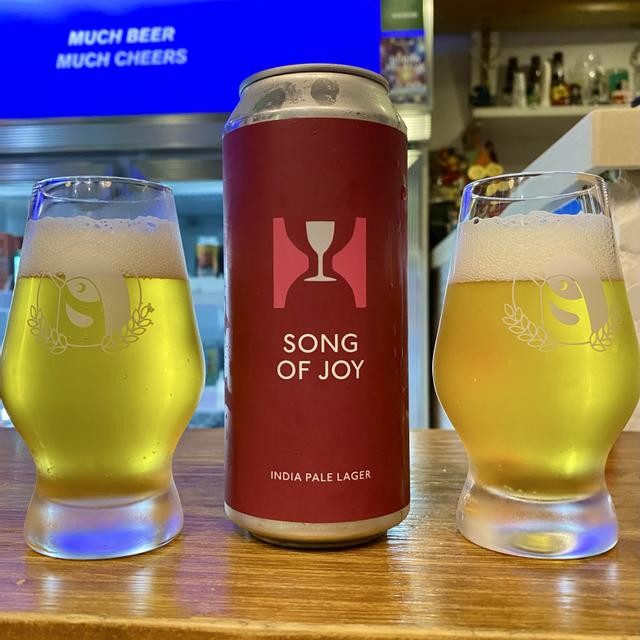 Song Of Joy de lai nhieu an tuong dep cho nguoi thuong thuc bia - Song of Joy: Tinh Hoa Bia Lager Pha Lẫn Nồng N&agrave;n IPA