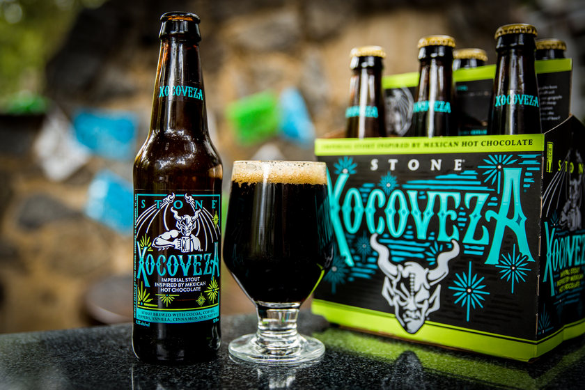 Xocoveza: A Rich Masterpiece Inspired by Hot Chocolate Stone Xocoveza Stout BeerPulse 2017 - Xocoveza: A Rich Masterpiece Inspired by Hot Chocolate