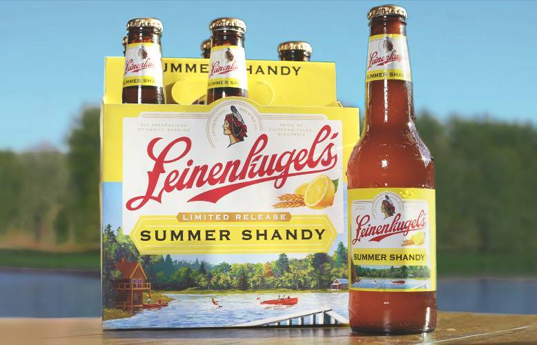 Summer Shandy has a beer can design with a fresh yellow color - Summer Shandy: Sweet Breath of the Golden Summer