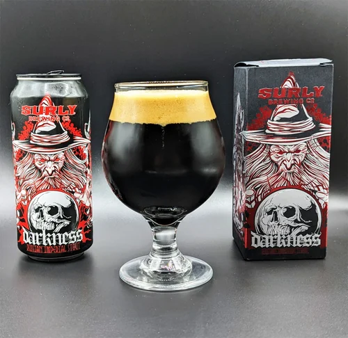 SurlyDarkness - Darkness: The Darkest Darkness Illuminates Passion From Surly Brewing