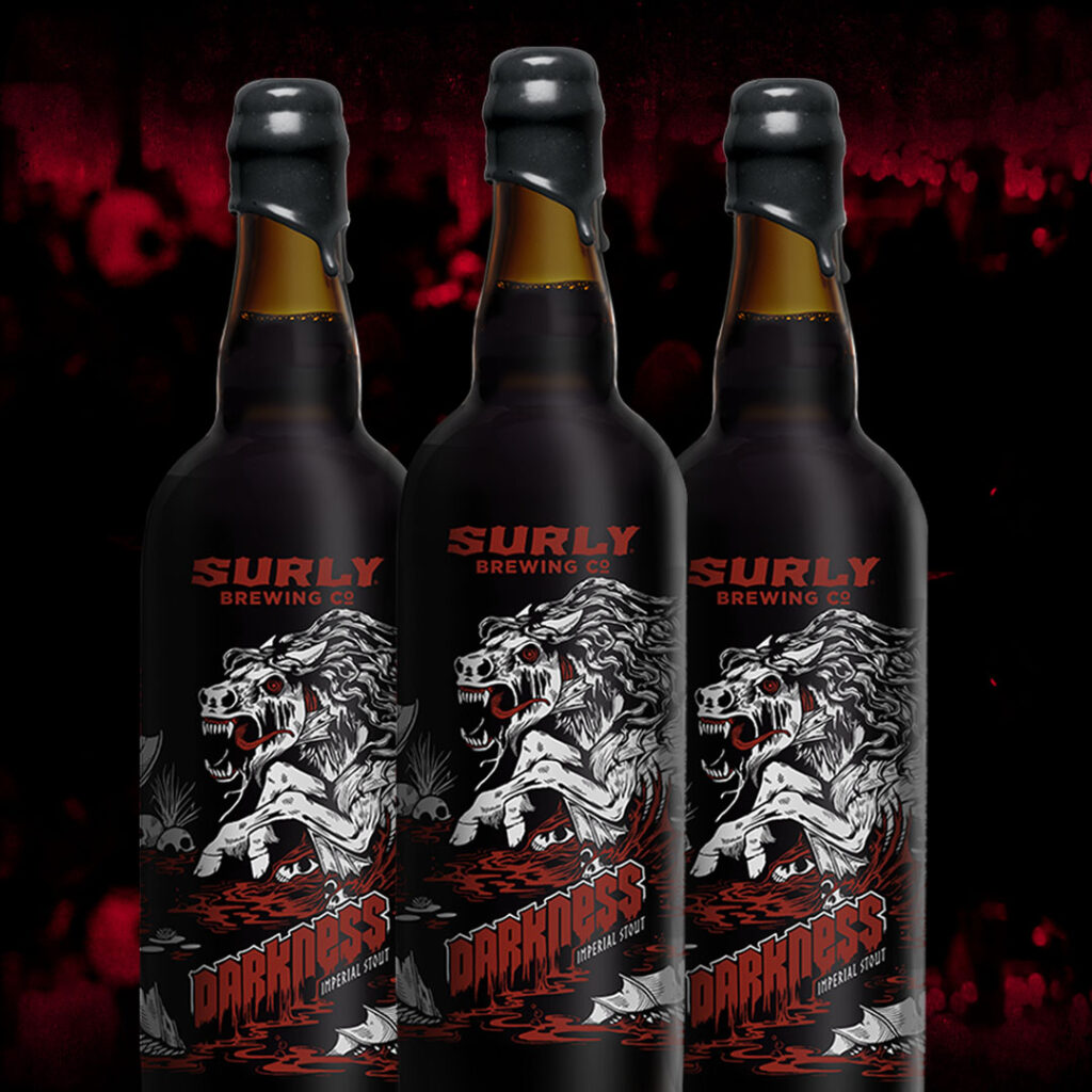 Surly DarknessDay BottleTease 1080x1080 IG 2024 1024x1024 - Darkness: The Darkest Night Illuminates Passion From Surly Brewing