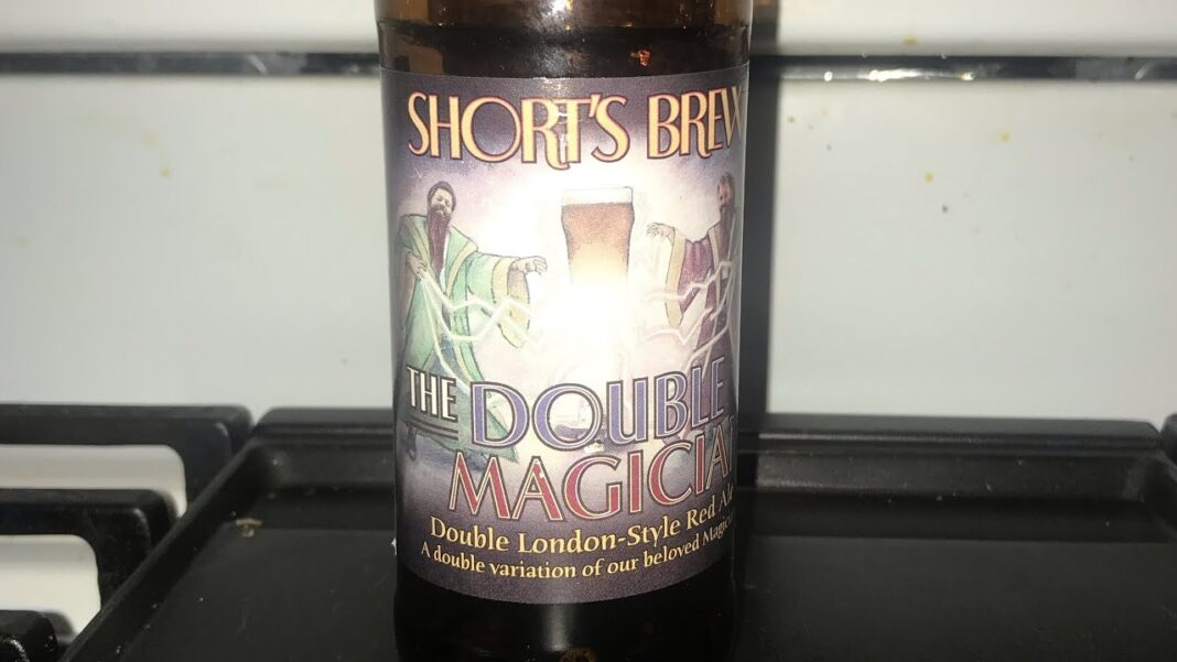 The Double Magician Red Copper Magic Awakens the Senses