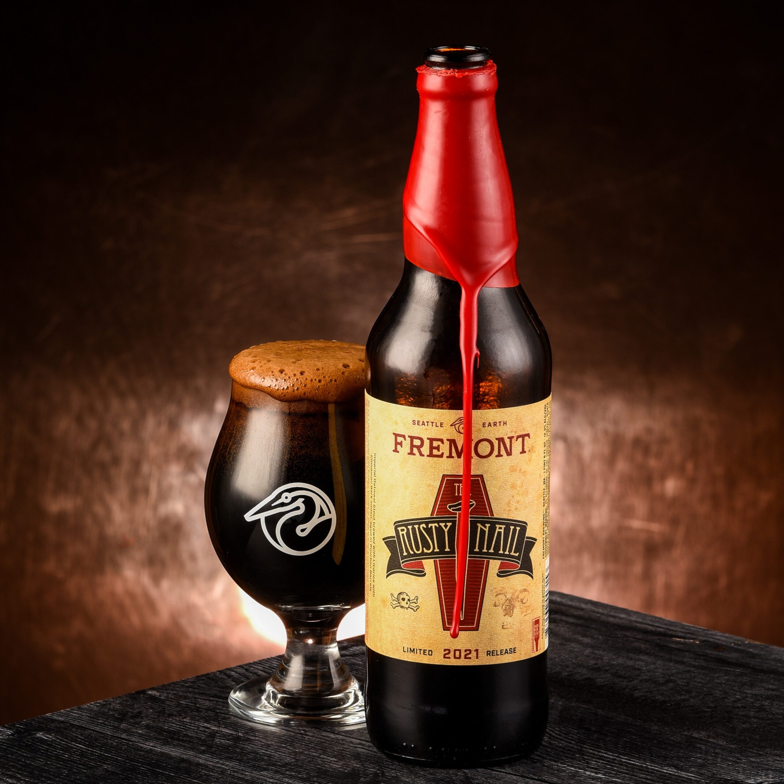 The Rusty Nail was recognized through many prestigious scaled awards - The Rusty Nail: Lost in the Seductive Black Dream