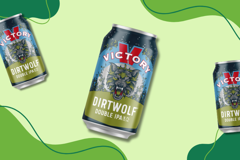 DirtWolf Beer Can