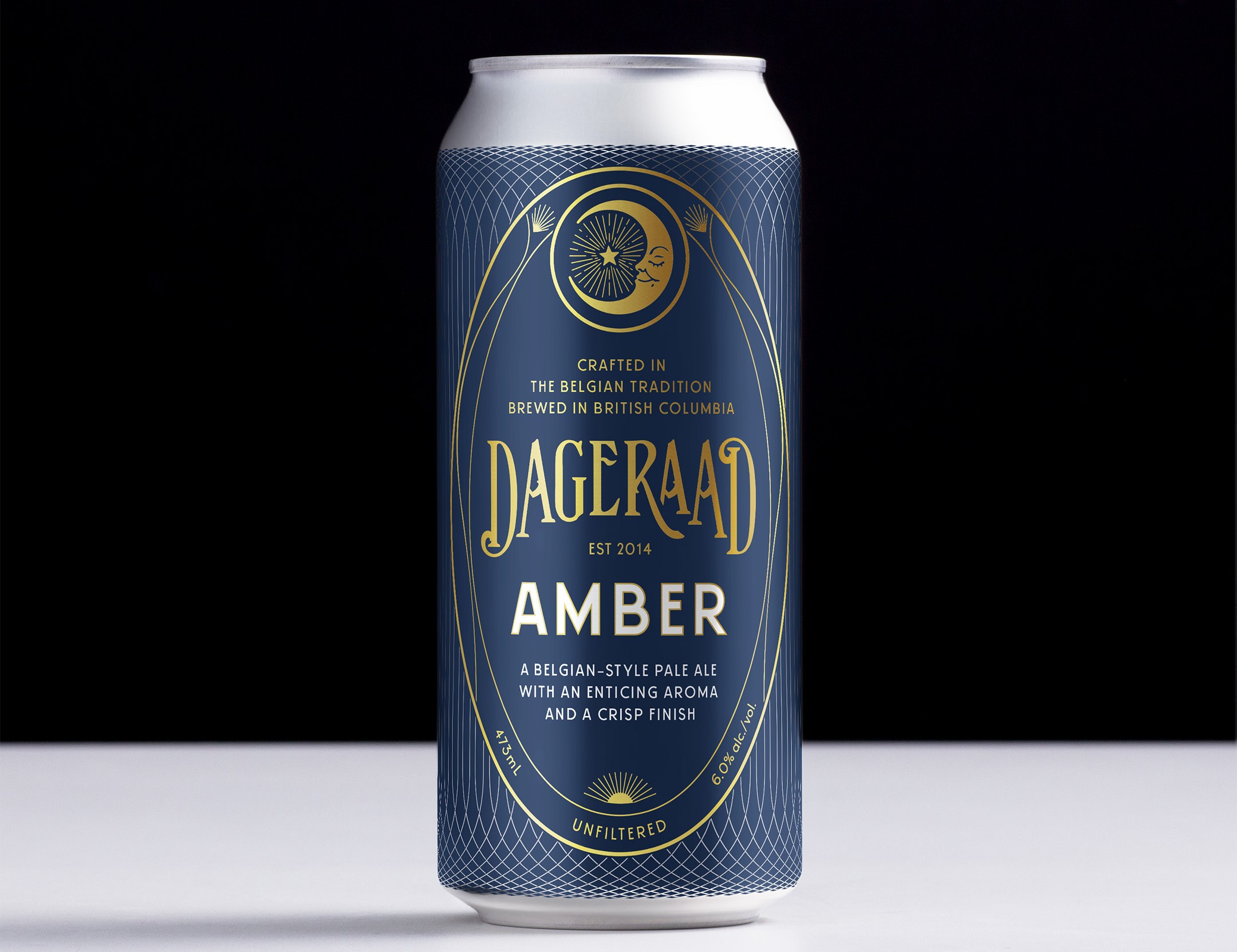 Amber beer can design attracts and captivates the soul - Amber: When Alcohol Caresses the Soul