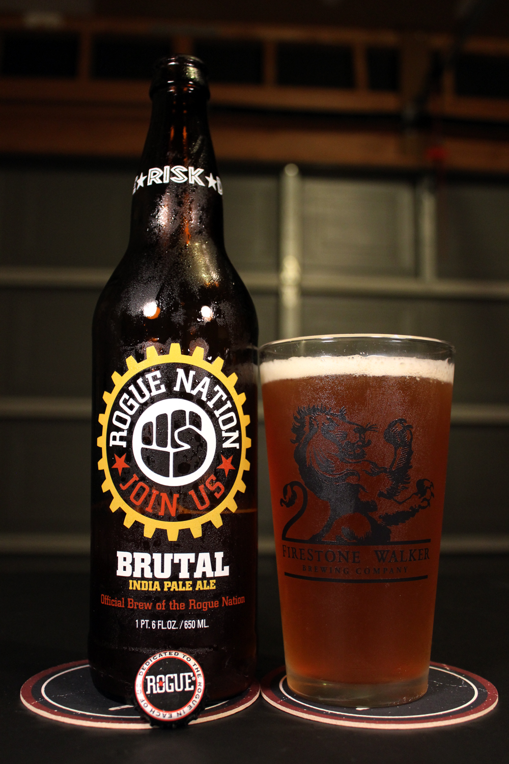 Enjoy Brutal the right way to help you experience the beer - Brutal: Naked and Seductive Attraction