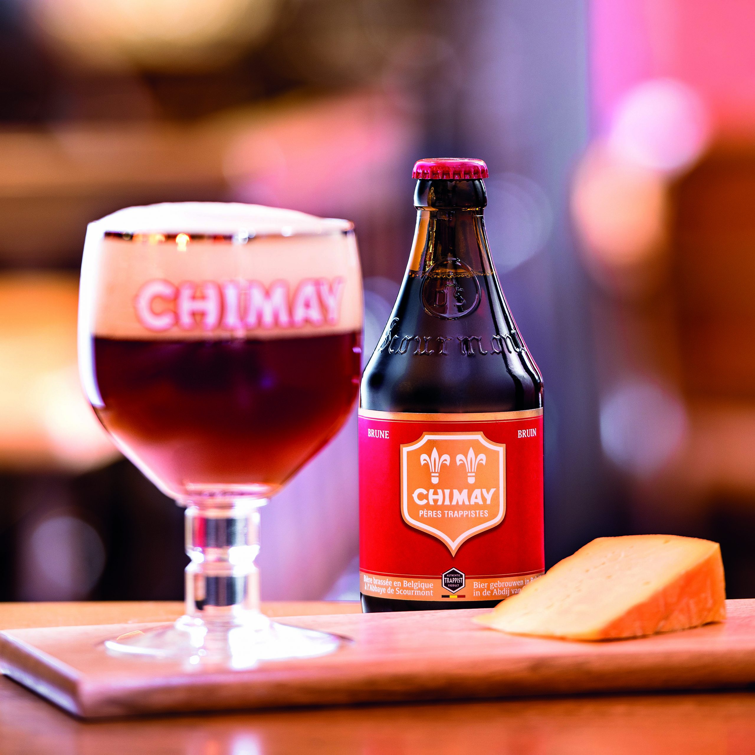 Rouge (Red): Red Soul From The Ancient Monastery Enjoy Chimay Rouge standard to help you enhance your enjoyment experience - Rouge (Red): Red Soul From Ancient Monastery