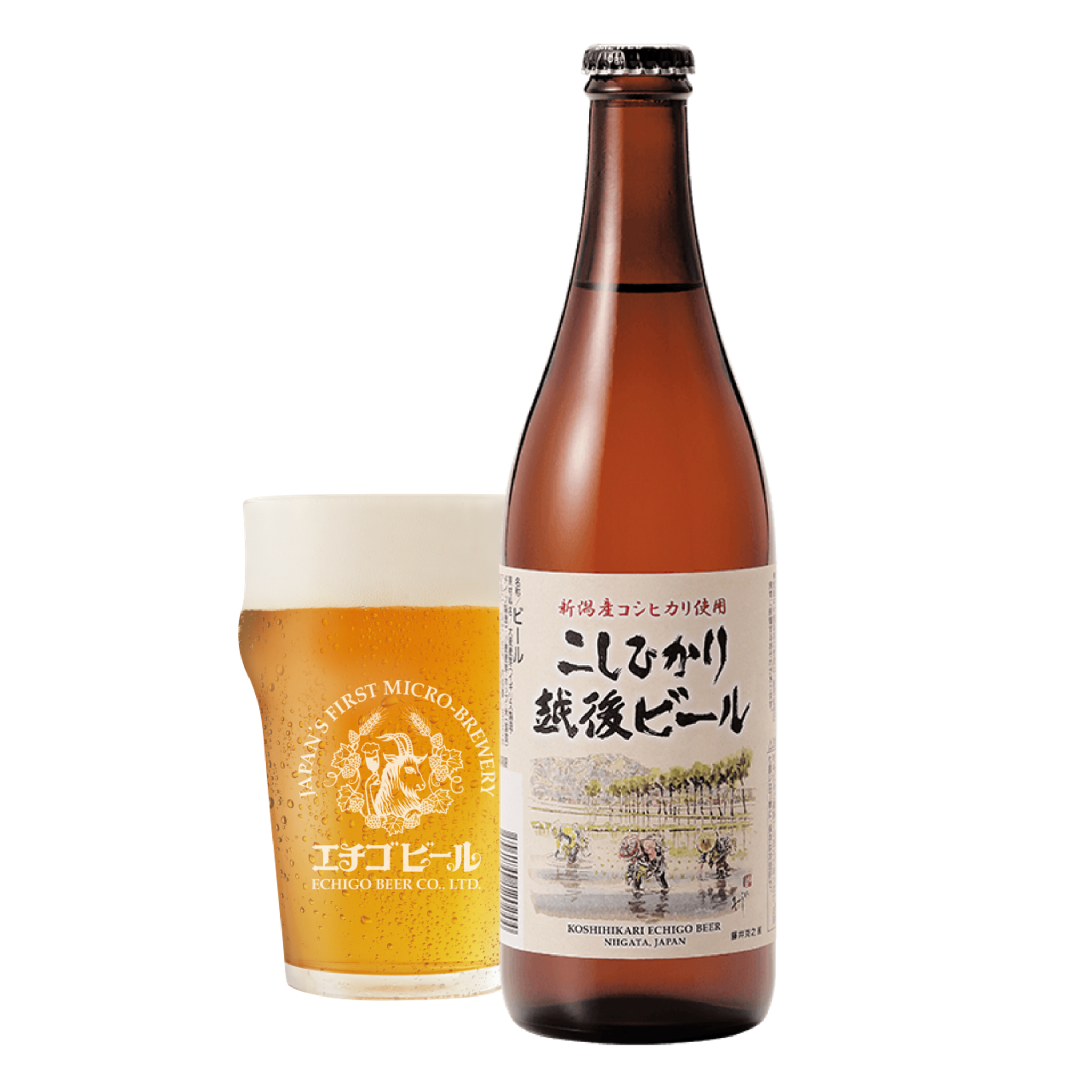 越後コシヒカリビール:天地の清らかな魂 コシヒカリ・エチゴビールの美味しさを引き立てる飲み方 - 越後コシヒカリビール:天地の清らかな魂