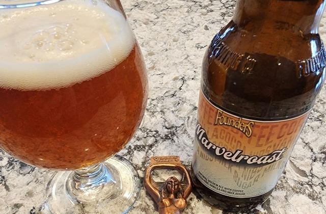 Enjoy Marvelroast next to a small kitchen and receive a wonderful experience - Marvelroast: The Golden Drop That Makes Beer Connoisseurs' Hearts Throb