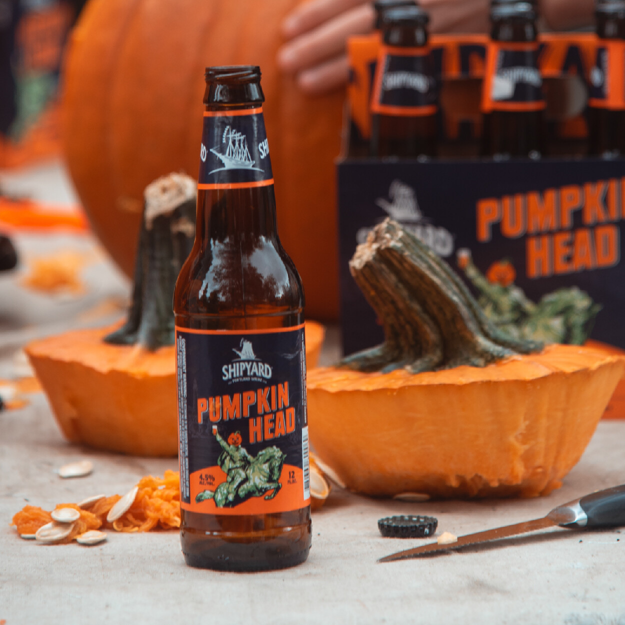 Enjoy Pumpkinhead Ale the right way to help your senses and add more flavor - Pumpkinhead Ale: Autumn Stored in Every Golden Drop