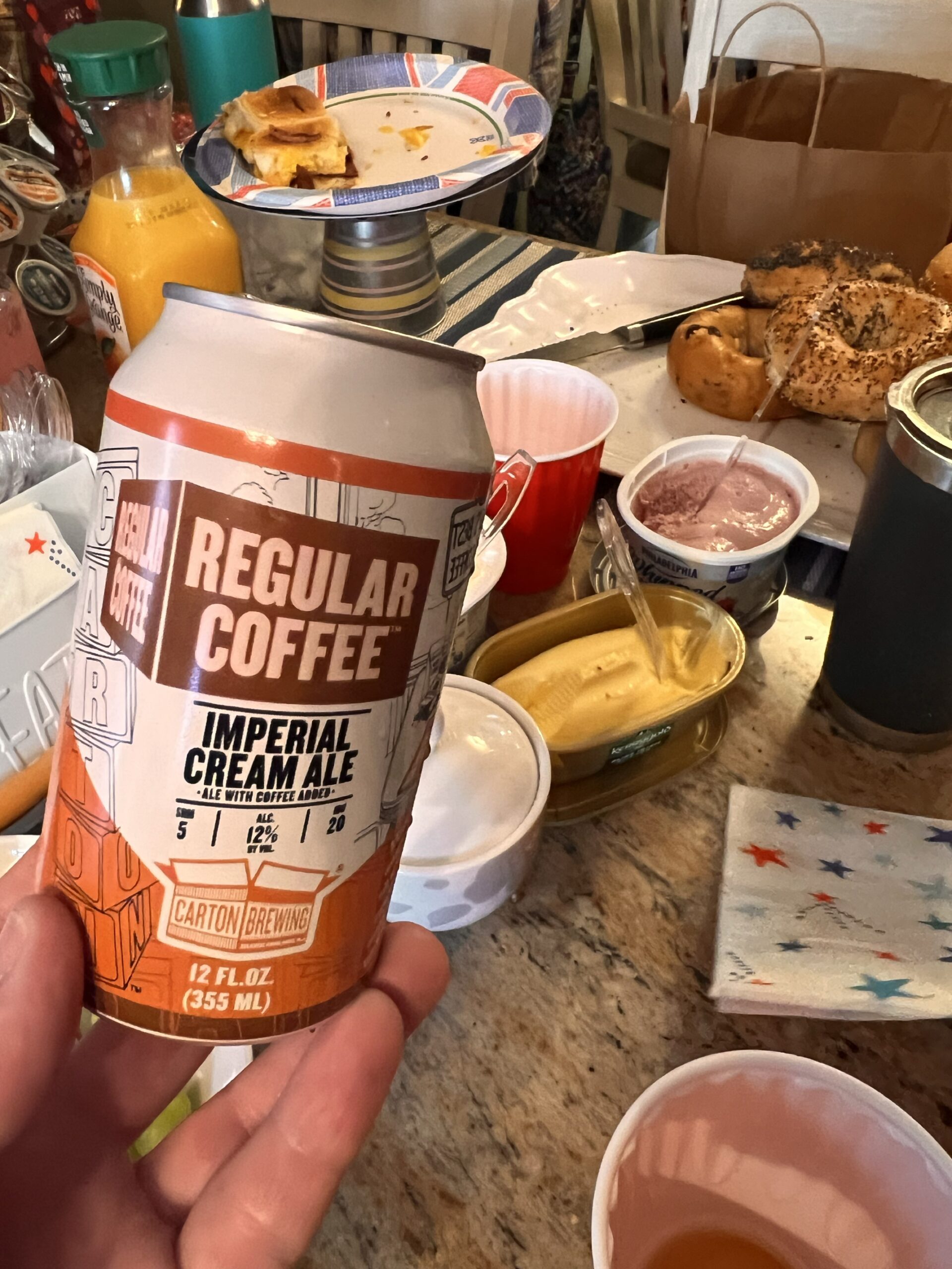 Enjoy Regular Coffee in the morning instead of a cup of coffee to help you be more creative - Regular Coffee: When Beer And Coffee Write A Love Story