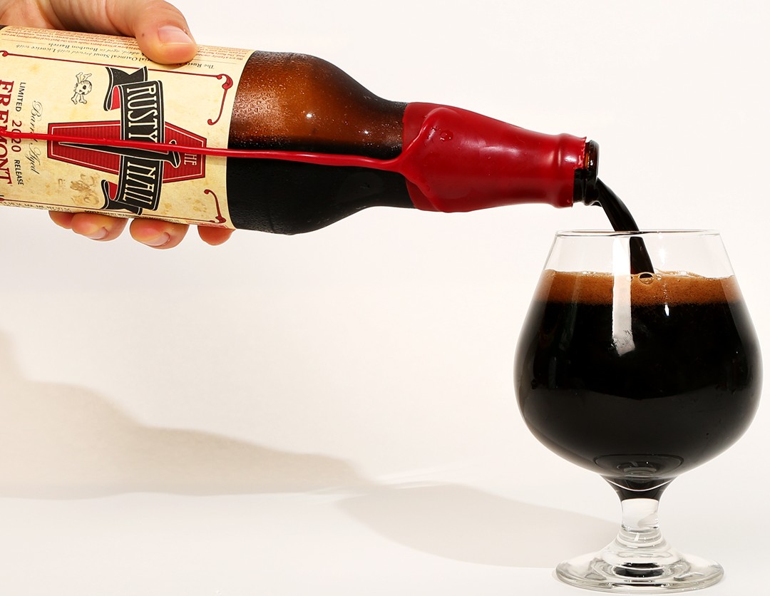 Enjoy The Rusty Nail the right way to help the beer spread more - The Rusty Nail: Lost in the Seductive Black Dreamland