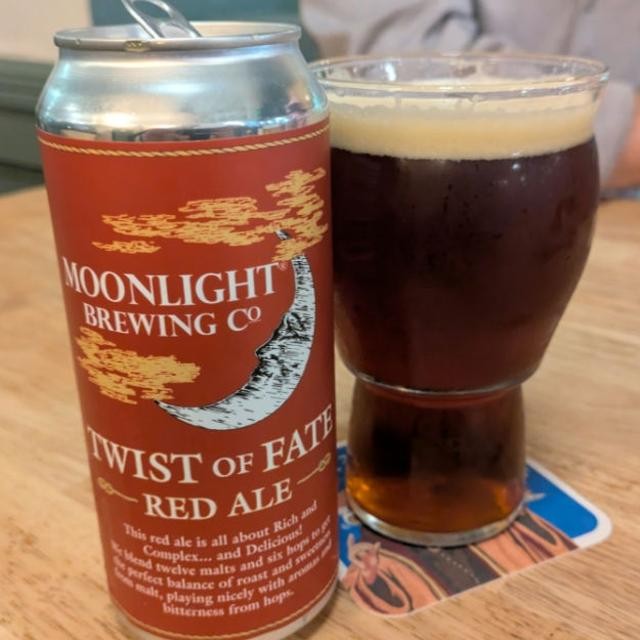 Enjoy Twist Of Fate Bitter Ale in a way that enhances emotions - Twist Of Fate Bitter Ale: Drink California Sunshine and Hear Your Soul Cry