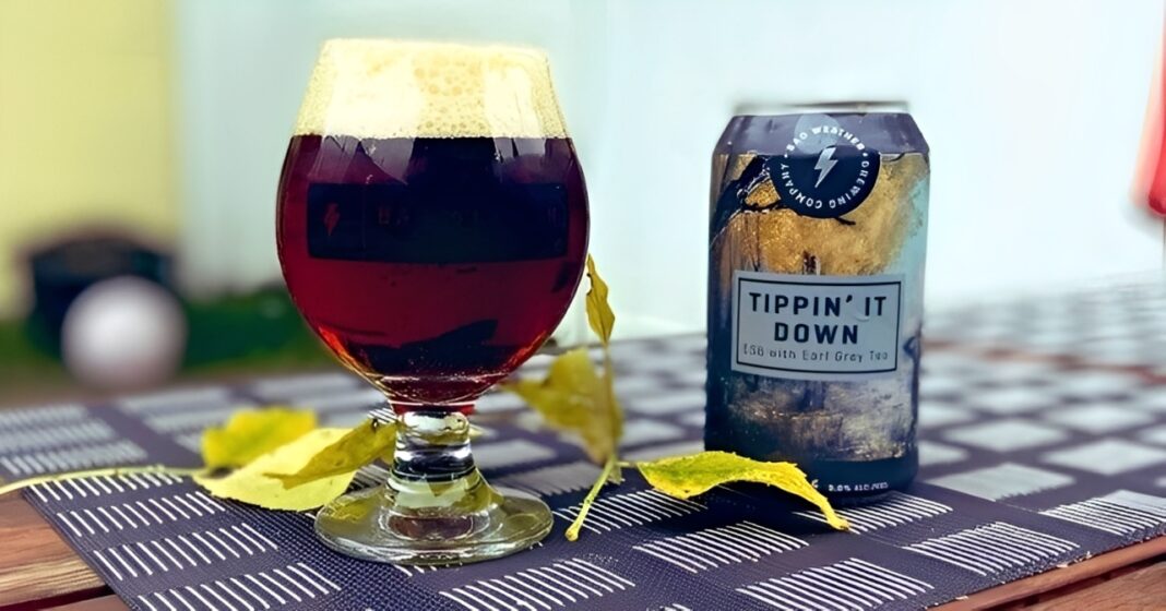Tippin' It Down Nàng Thơ Hổ Phách Giữa Thế Giới Bia Thủ Công Tippin' It Down Nàng Thơ Hổ Phách Giữa Thế Giới Bia Thủ Công
