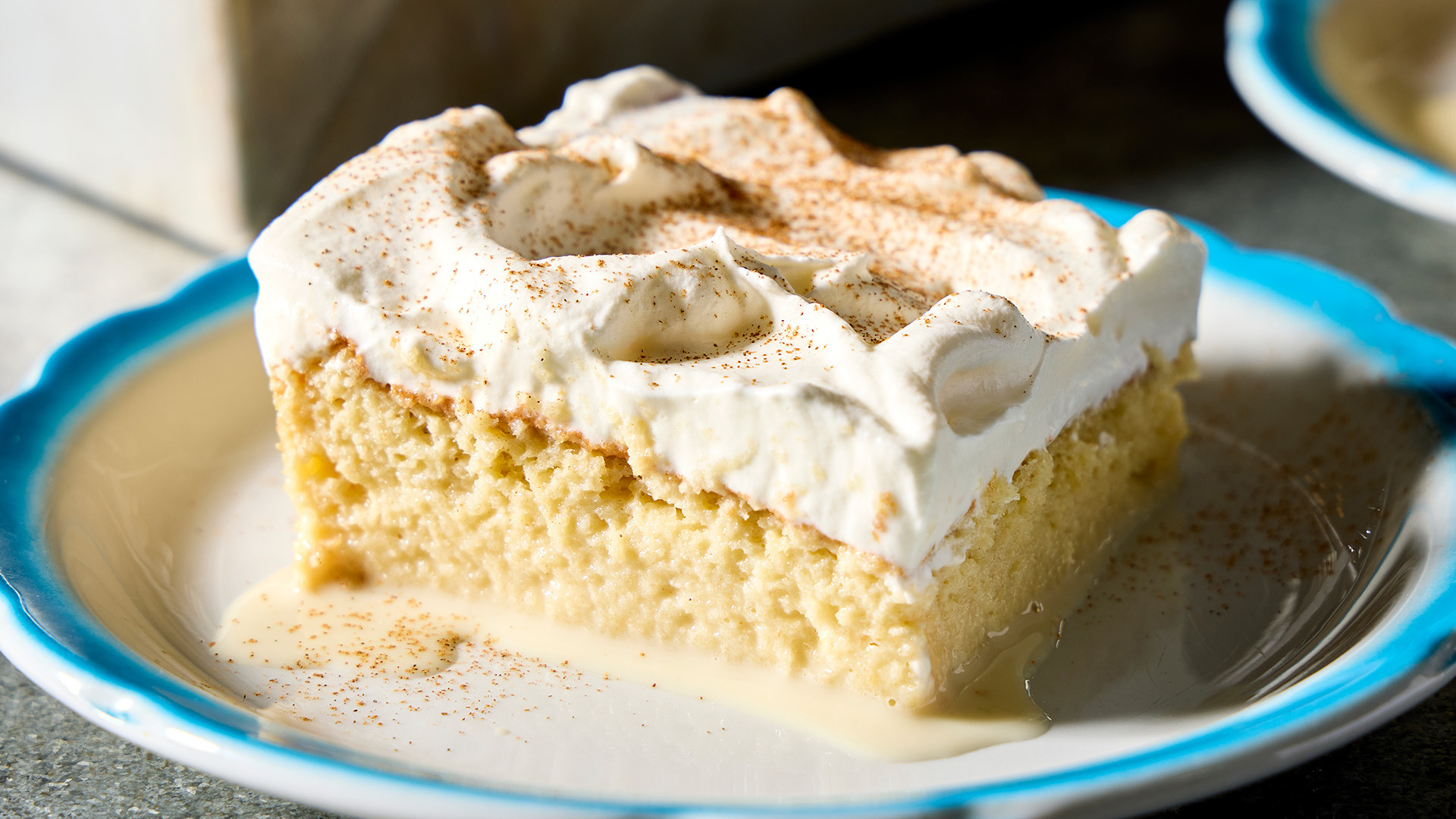 Sweet Tres Leches Cake goes well with the taste of this beer - Mexican Brunch: Where Taste Buds Touch Memories