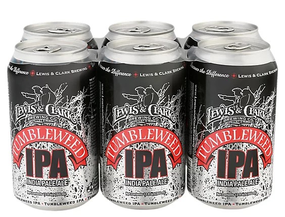 Tumbleweed has an impressive beer can design with delicate and thoughtful details - Tumbleweed: Wild Flavor In Every Drop Of Western Beer