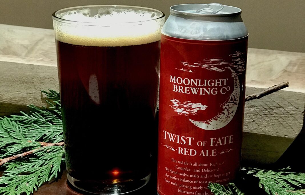 Twist Of Fate Bitter Ale Drinking California Sunshine And Hear My Country's Soul Cry