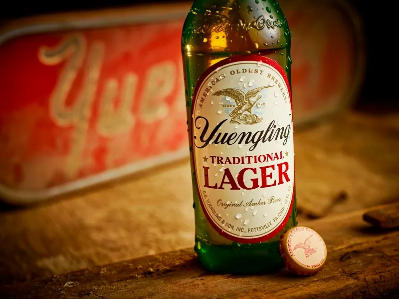 Yuengling Traditional Lager - Traditional Lager: An American Beer Icon with a 190-Year Heritage