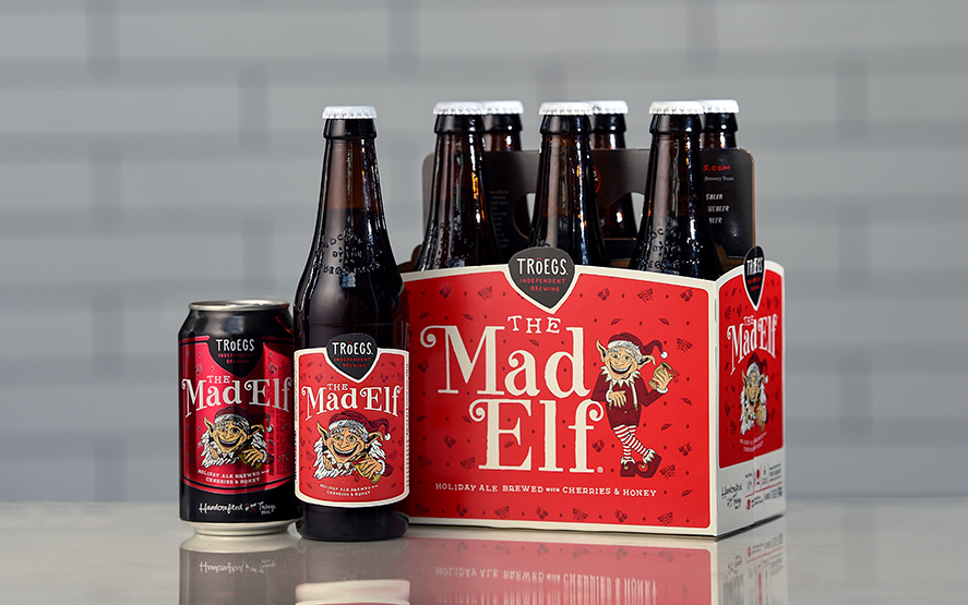 マッドエルフのルビーレッドボトル