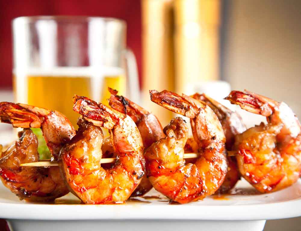 biloxi shrimp and beer - Hoegaarden Original White Ale: Legend From The Ancient Village