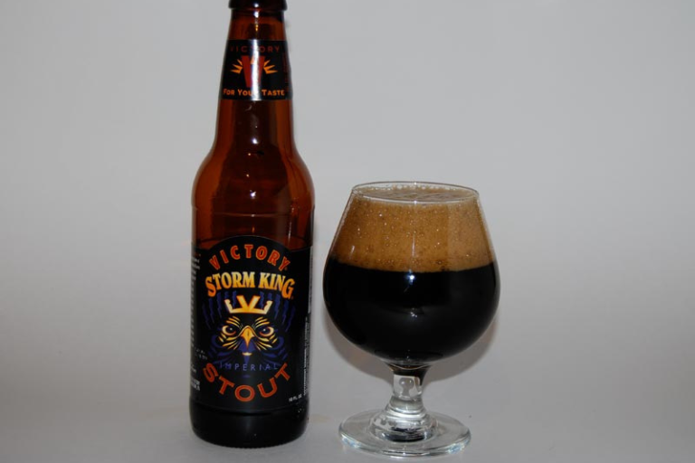 Storm King bottle of Victory Brewing beer