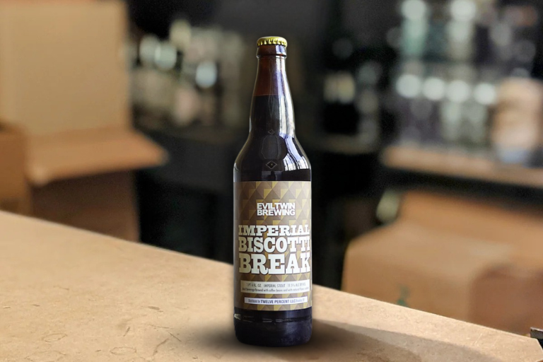 Imperial Biscotti Break Glass Bierflasche