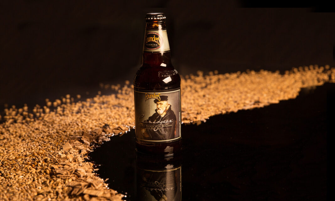 Curmudgeon Old Ale Bottle