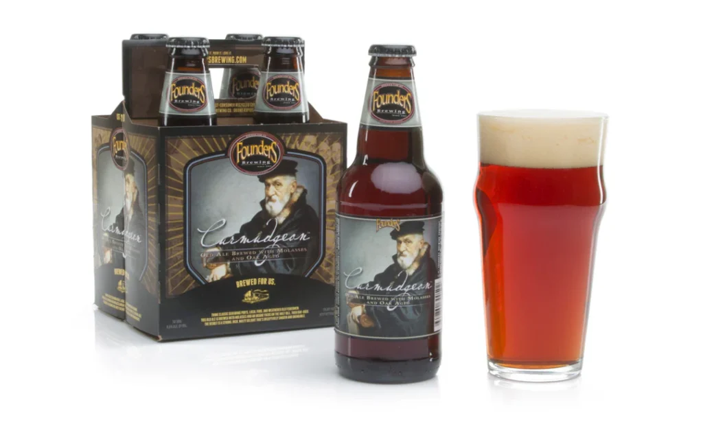 founders curmudgeon old ale 4 pack 1800 1024x631 - Curmudgeon: A Symphony Of Time In The Heart Of Oak